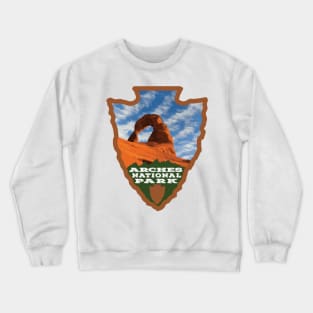 Arches National Park Arrowhead Crewneck Sweatshirt